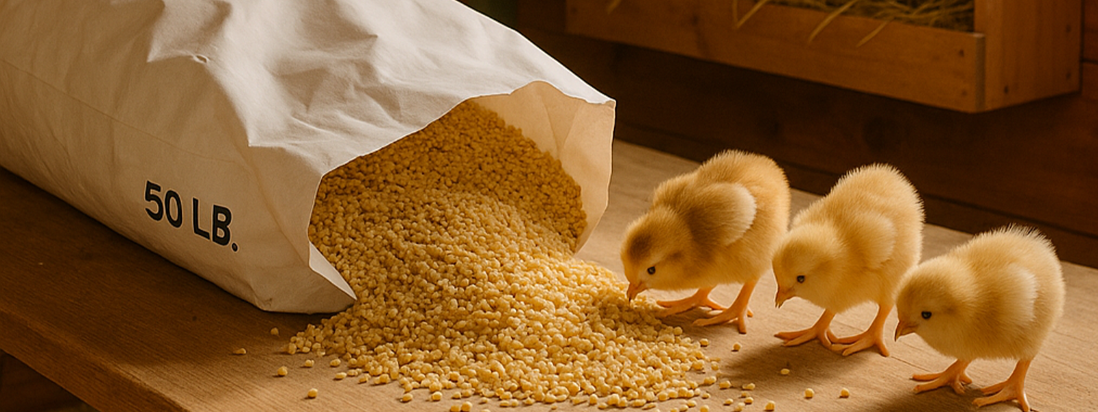 Cluckin’ Cuisine Corner - Feed