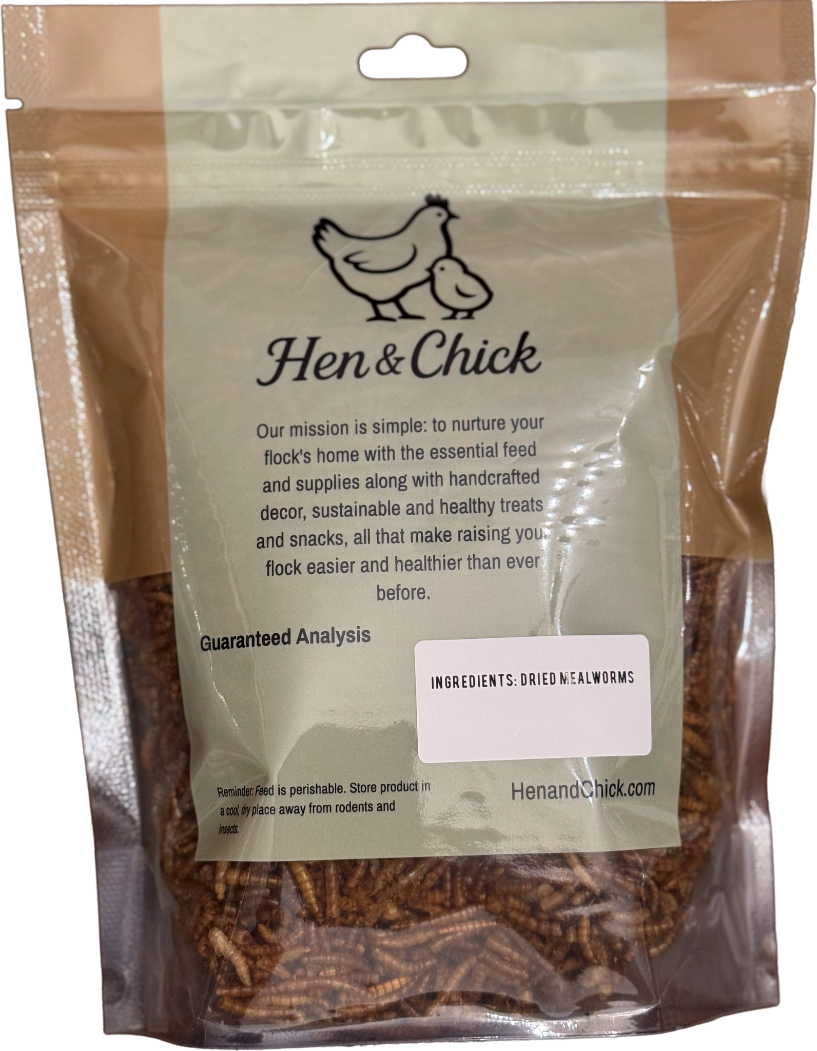 Just Mealworms