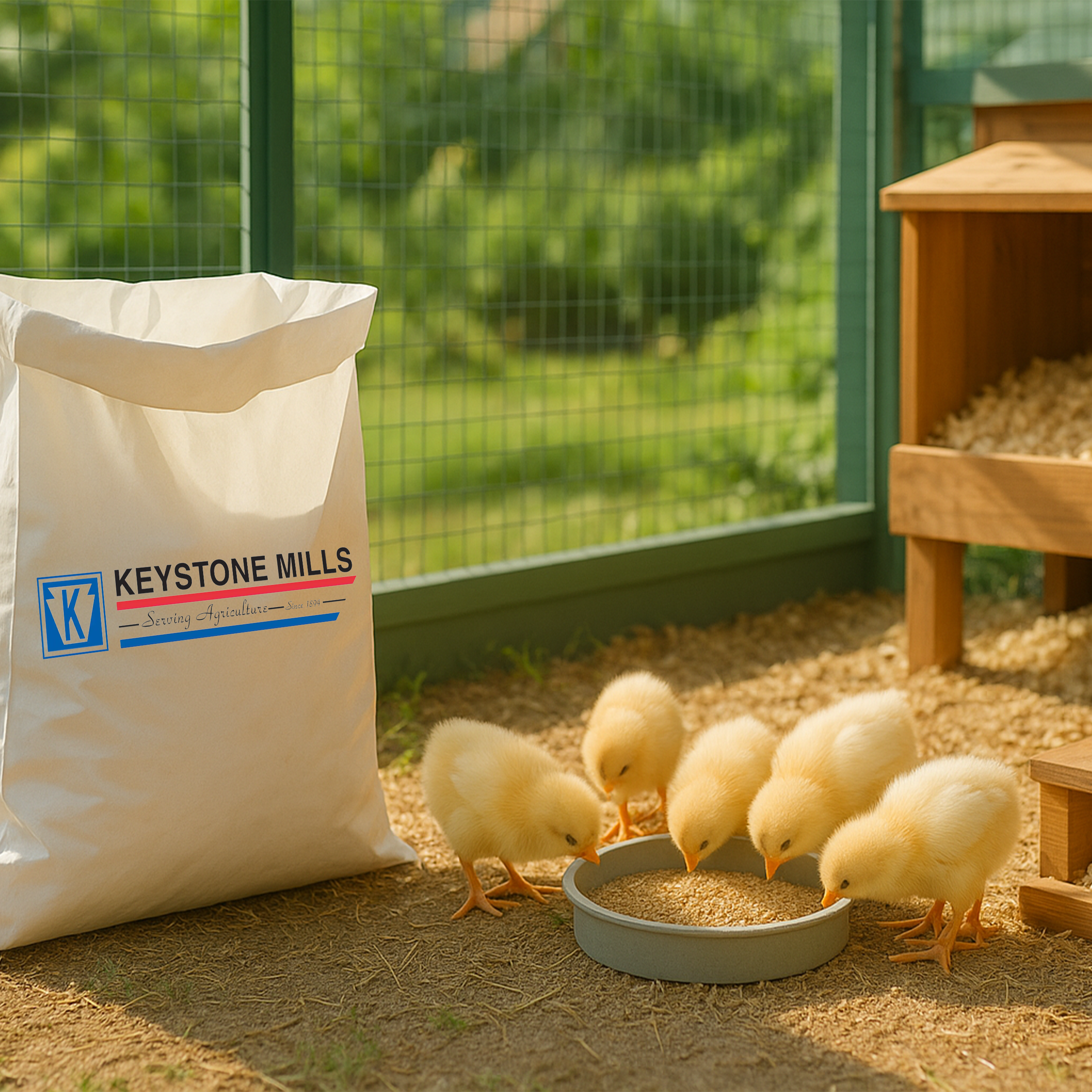Key All Natural Poultry Starter - Nourish Your Flock Naturally