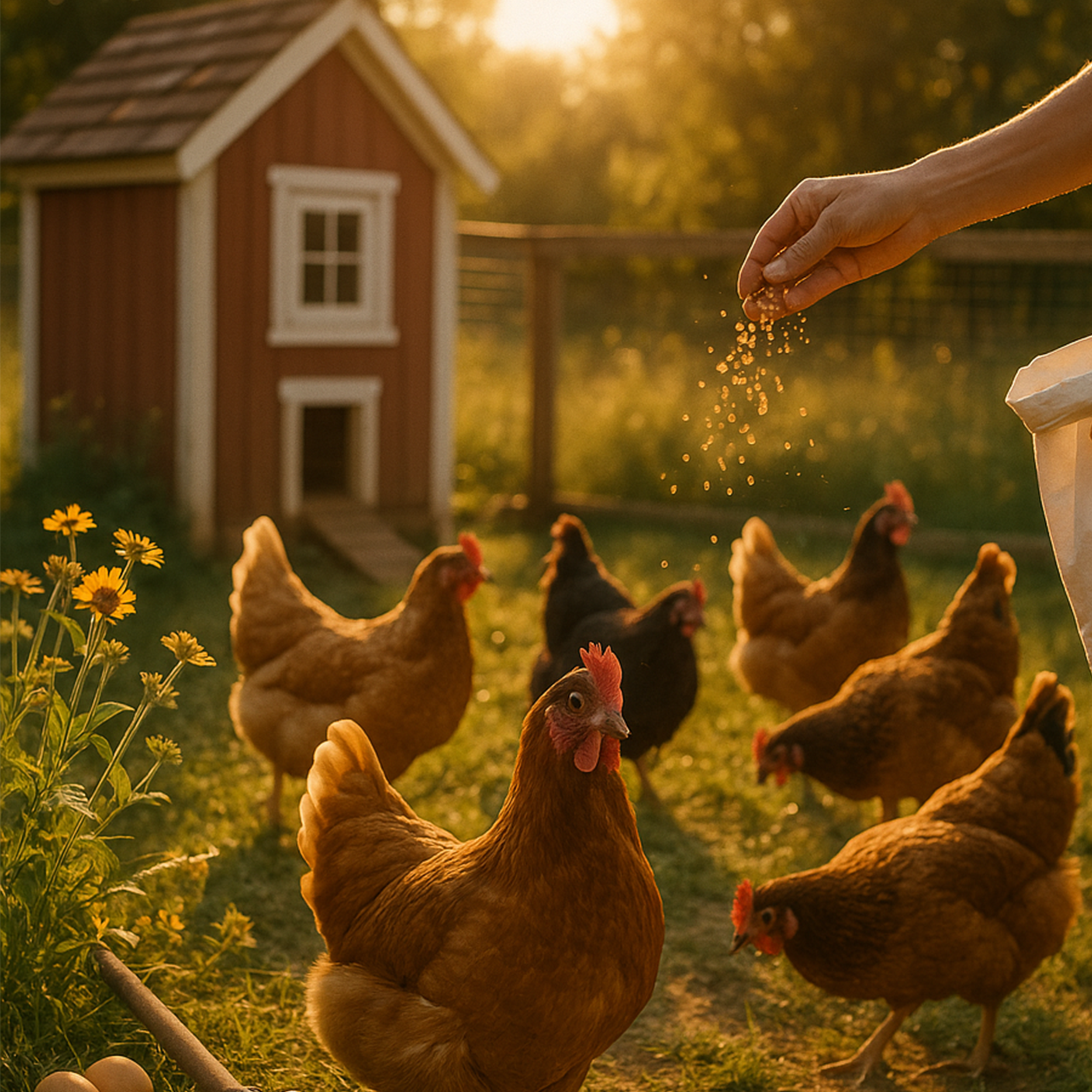 Key All Natural Layer 235 - Feed for Joyful Laying Hens