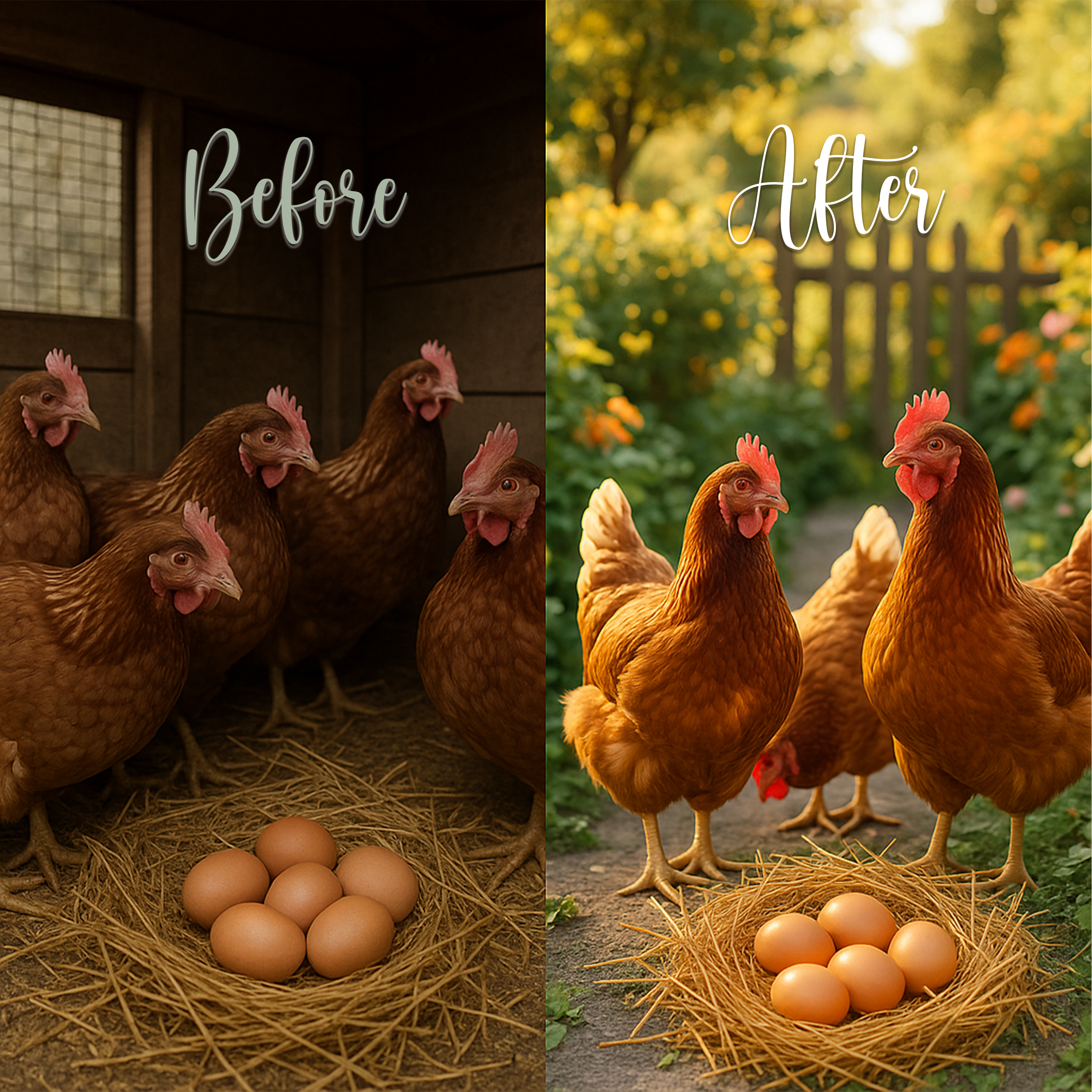 Key All Natural Layer 235 - Feed for Joyful Laying Hens