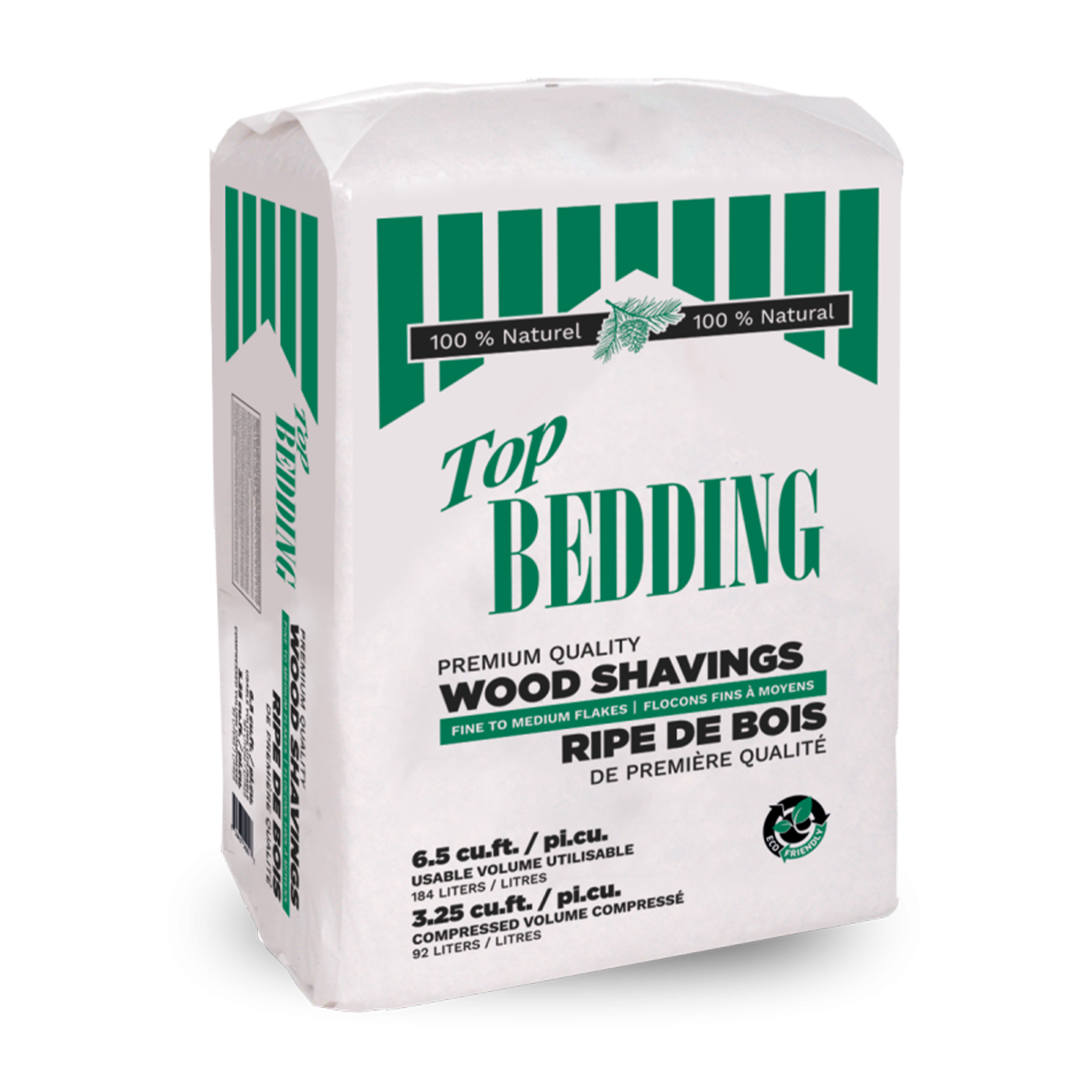 Medium to Large Wood Shavings - Top Bedding Bliss by Hen & Chick